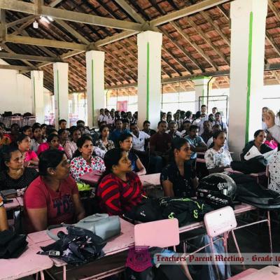 දෙමාපිය හමුව - 10 ශ්‍රේණිය