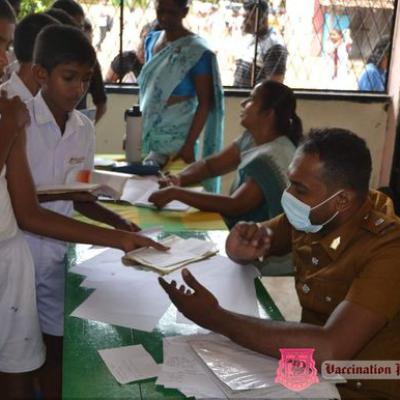 සෞඛ්‍ය ප්‍රවර්ධනය උදෙසා එන්නත්කරන වැඩසටහන