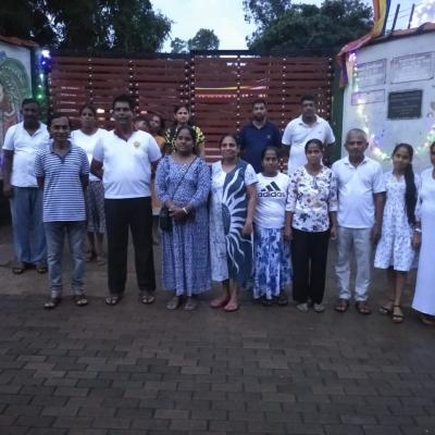 මහගම සේකර මහා විද්‍යාලීය වෙසක් සැමරුම