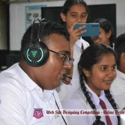 වෙබ් අඩවි නිර්මාණය පිළිබඳ පුහුණු වැඩමුළුව